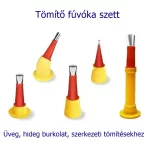 Tömítő fúvóka szett, 23 db