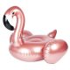 Óriás felfújható úszósziget, matrac, Flamingó 195x200x120 cm 