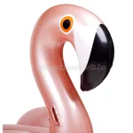 Óriás felfújható úszósziget, matrac, Flamingó 195x200x120 cm 