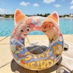 zootropolis mintás úszógumi