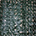 Műleveles borostyán árnyékoló, élethű műsövény kerítésre, erkélyre 300x100 cm