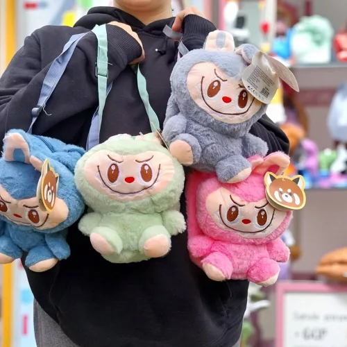 Labubu plüss oldaltáska,válltáska, crossbody