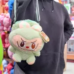 Labubu plüss oldaltáska,válltáska, crossbody