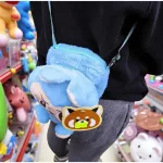 Labubu plüss oldaltáska,válltáska, crossbody