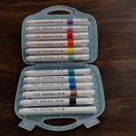 12db-os Akril filc készlet, kőre, textilre, fára, üvegre