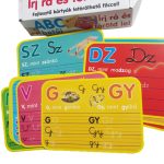 Írj rá és töröld le!-Vonalvezetési gyakorlatok 