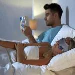 Többfunkciós, bluetooth-os alvómaszk beépített fejhallgatóval pihenéshez, alváshoz, meditációhoz