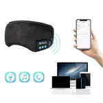 Többfunkciós, bluetooth-os alvómaszk beépített fejhallgatóval pihenéshez, alváshoz, meditációhoz