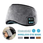 Többfunkciós, bluetooth-os alvómaszk beépített fejhallgatóval pihenéshez, alváshoz, meditációhoz