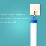 Hordozható akkumulátoros LED lámpa