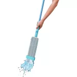 Lapos, nagy felmosó mop, önkicsavarós