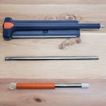 Lapos, nagy felmosó mop, önkicsavarós