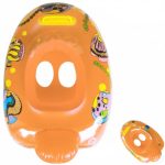 Kicsi autó formájú , beülős úszógumi 6 hónapos kortól 