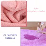 Törölközőruha, mikroszálas, jó nedvszívó, strand törölköző