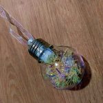 LED-es karácsonyfa függődísz, elemes, 3db