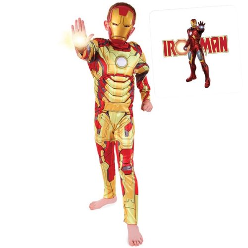 Vasember, Iron Man ruha + álarc,  jelmez 