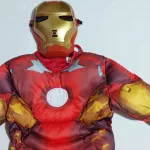 Vasember, Iron Man ruha + álarc,  jelmez 
