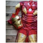 Vasember, Iron Man ruha + álarc,  jelmez 