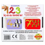 Írj rá és töröld le! - Számok 