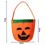 Halloween csokigyűjtő, cukorkagyűjtő táska 