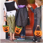 Halloween csokigyűjtő, cukorkagyűjtő táska 