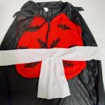 Vámpír jelmez szett gyerek méret 