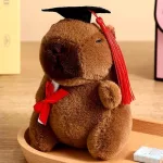 Capybara kulcstartò ballagási plüss