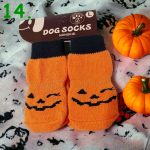 Karácsonyi kutyazokni , csúszásmentes talp, 4db 