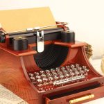 Vintage varrógép zenedoboz