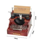 Vintage varrógép zenedoboz