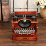 Vintage varrógép zenedoboz