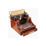 Vintage varrógép zenedoboz