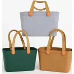 Trendi műanyag bevásárló táska