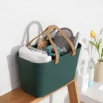 Trendi műanyag bevásárló táska