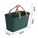 Trendi műanyag bevásárló táska