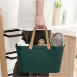 Trendi műanyag bevásárló táska