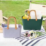 Trendi műanyag bevásárló táska