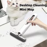 Hordozható, kézi Mini mop, felmosó, takarító 
