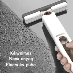 Hordozható, kézi Mini mop, felmosó, takarító 