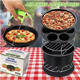   Air Fryer, forrólevegős sütő  kiegészítő szett , 11db-os 