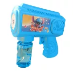 Stitch mintás automata buborékfújó pisztoly