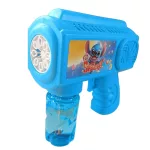 Stitch mintás automata buborékfújó pisztoly