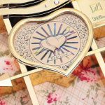 Szív alakú zenedoboz forgó balerinával