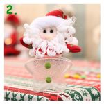 Karácsonyi, Mikulás cukorkatartó, édességtartó