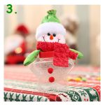 Karácsonyi, Mikulás cukorkatartó, édességtartó