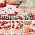 Karácsonyi, Mikulás cukorkatartó, édességtartó