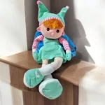 Babás, figurás gyerek hátizsák 