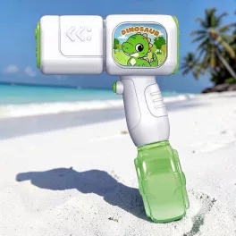 Elektromos dínós vízipisztoly USB töltéssel