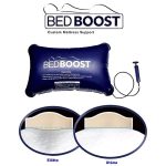Bed Boost matracemelő párna, felfújható matracbetét