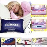 Bed Boost matracemelő párna, felfújható matracbetét
